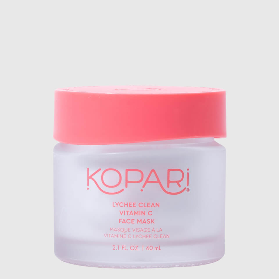 Kopari Beauty Lychee Clean Vitamin C Face Mask 60ml