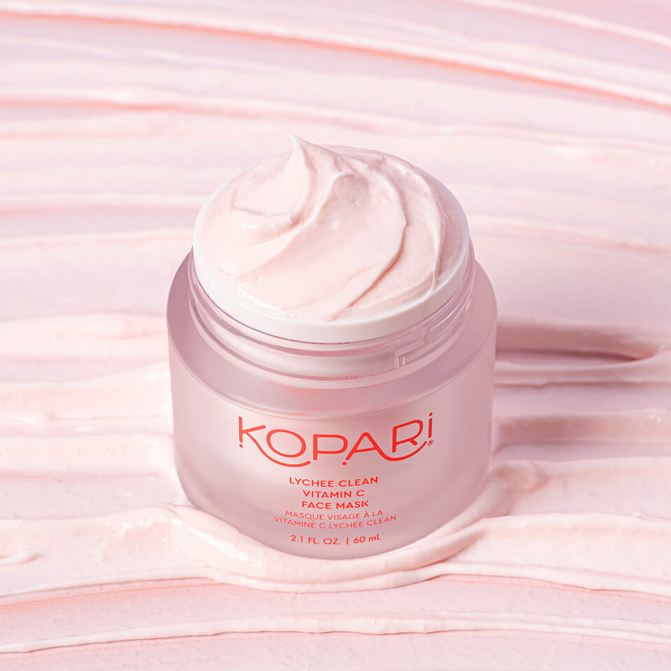 Kopari Beauty Lychee Clean Vitamin C Face Mask 60ml