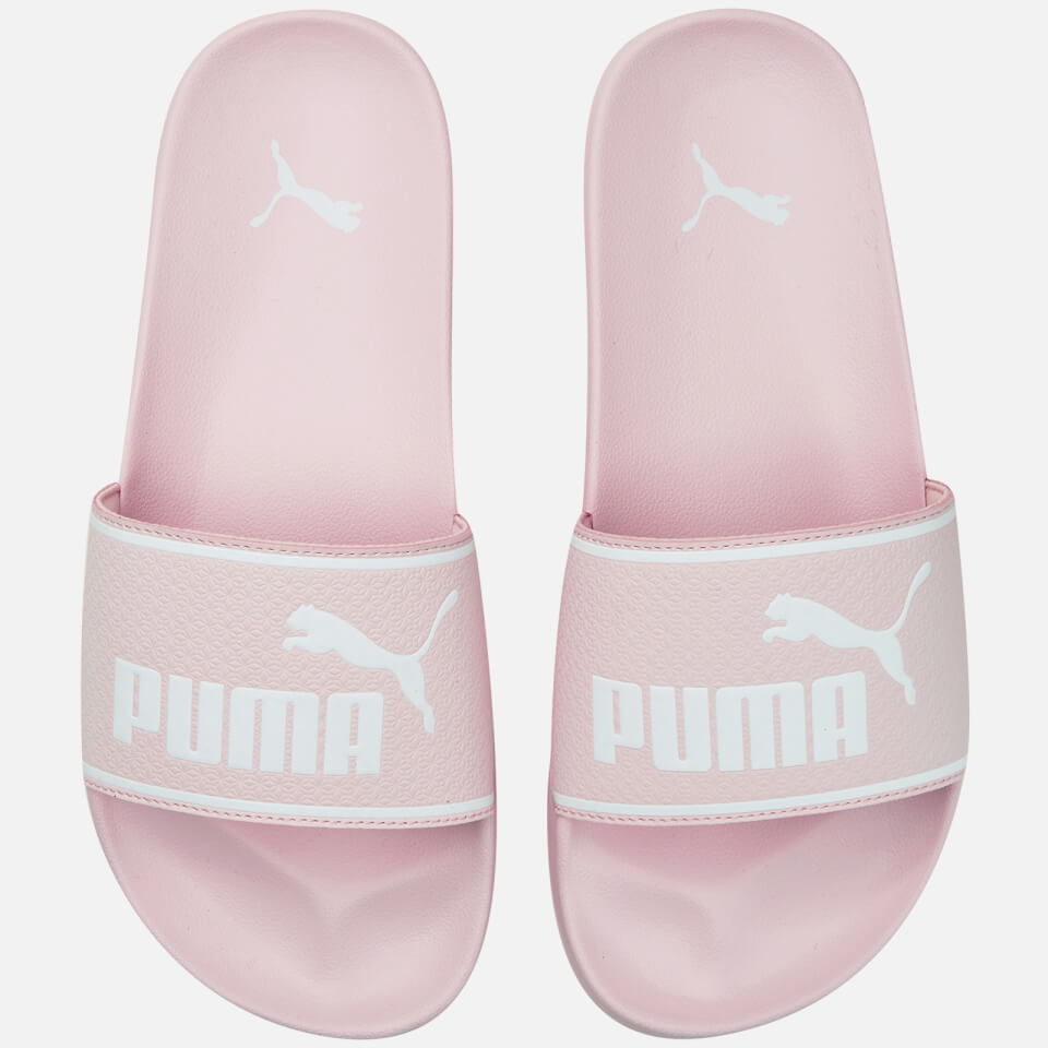 Puma Women s Leadcat 2.0 Slide Sandals Chalk Pink Puma White Allsole