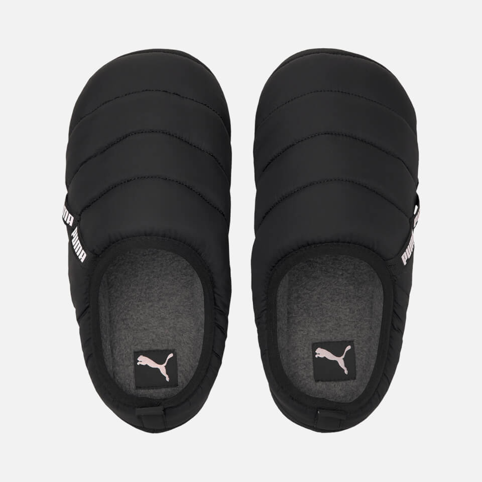 Puma Men's Scuff Slippers - Puma Black/Puma White