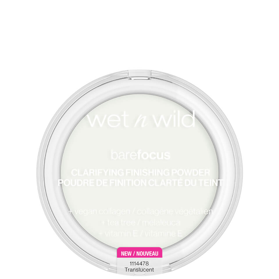 wet n wild Bare Focus Clarifiying Finishing Powder - Translucent