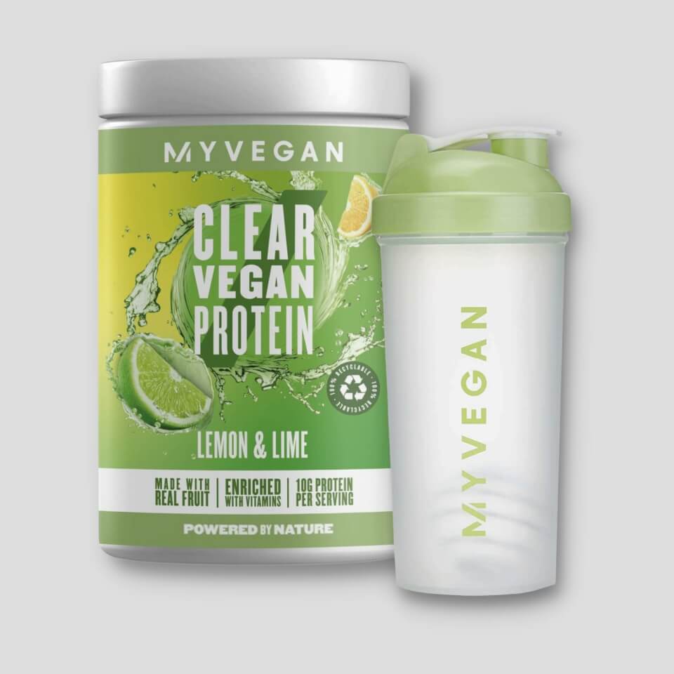 Clear Vegan Protein Starter Pack - Lemon & Lime