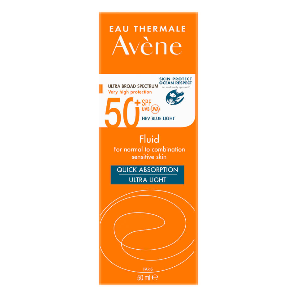 Avène Very High Protection Fluid for Sensitive Skin SPF50+ 50ml