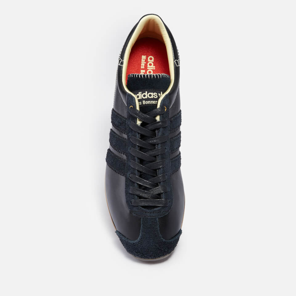 スニーカー adidas Originals Country Wales Bonner Black Adidas x Wales Bonner Unisex Country Core Black / Core Black