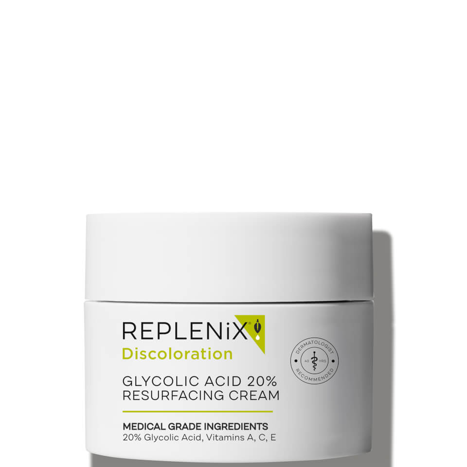 Replenix Glycolic Acid 20% Resurfacing Cream 1.7 oz
