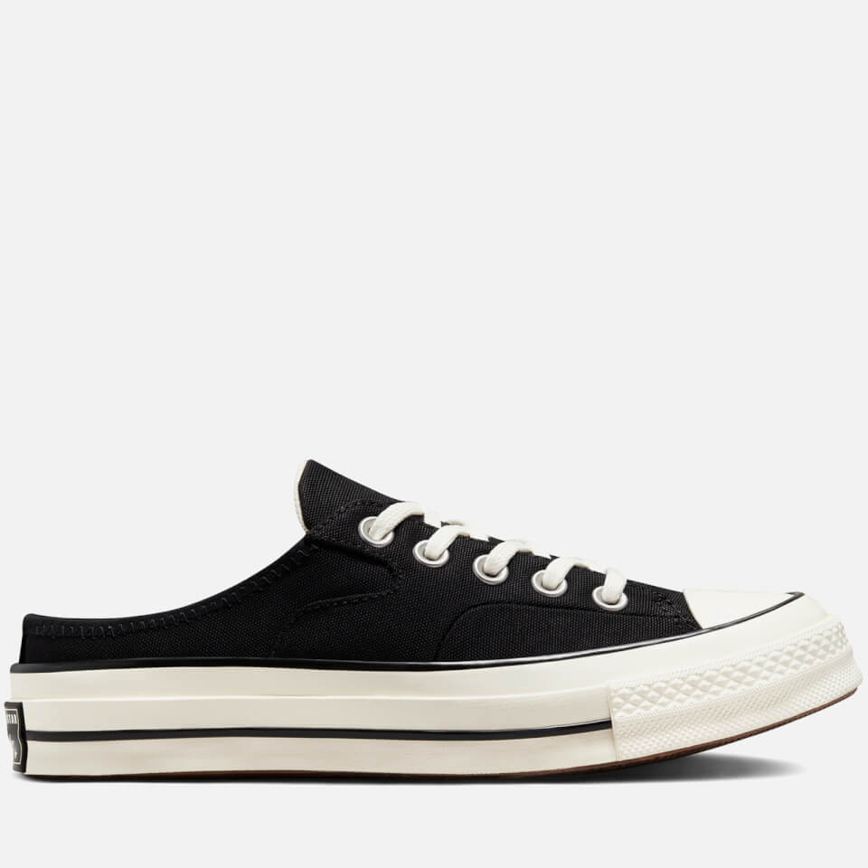 Converse Women s Chuck 70 Mules Black Black Egret Allsole