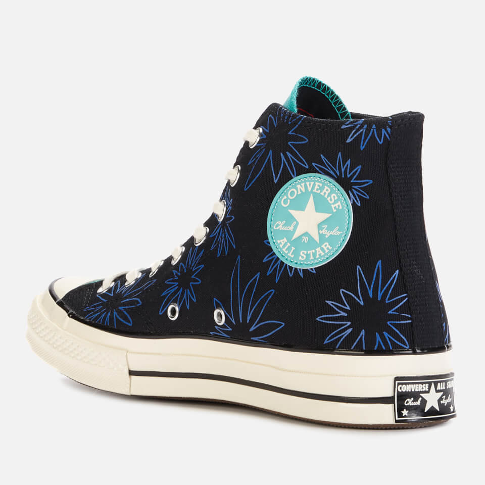 Converse Men's Chuck 70 Much Love Hi-Top Trainers - Black/Washed teal/Game Royal