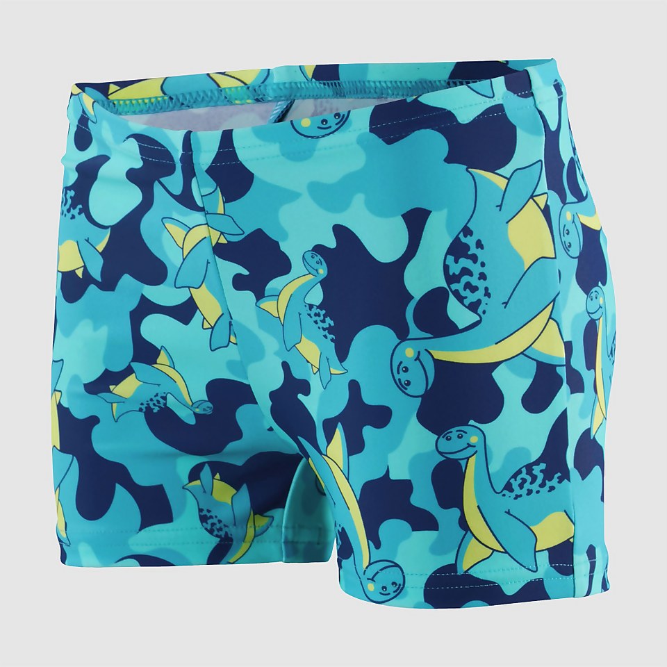 Kleinkind Jungen Sun Protection Top und Shorts in Blau