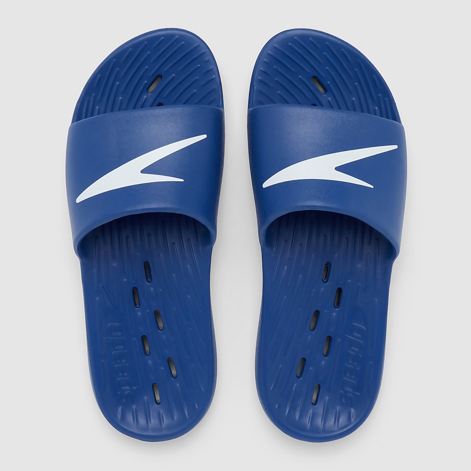 Men's Speedo Slide Blue