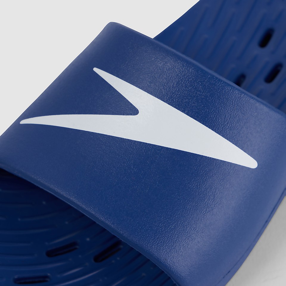 Men's Speedo Slide Blue