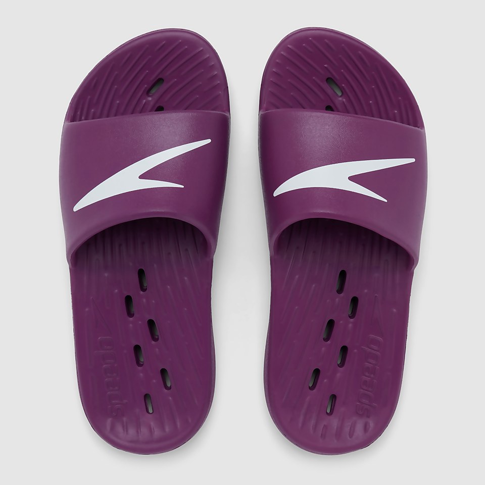 Women's Speedo Slide Purple
