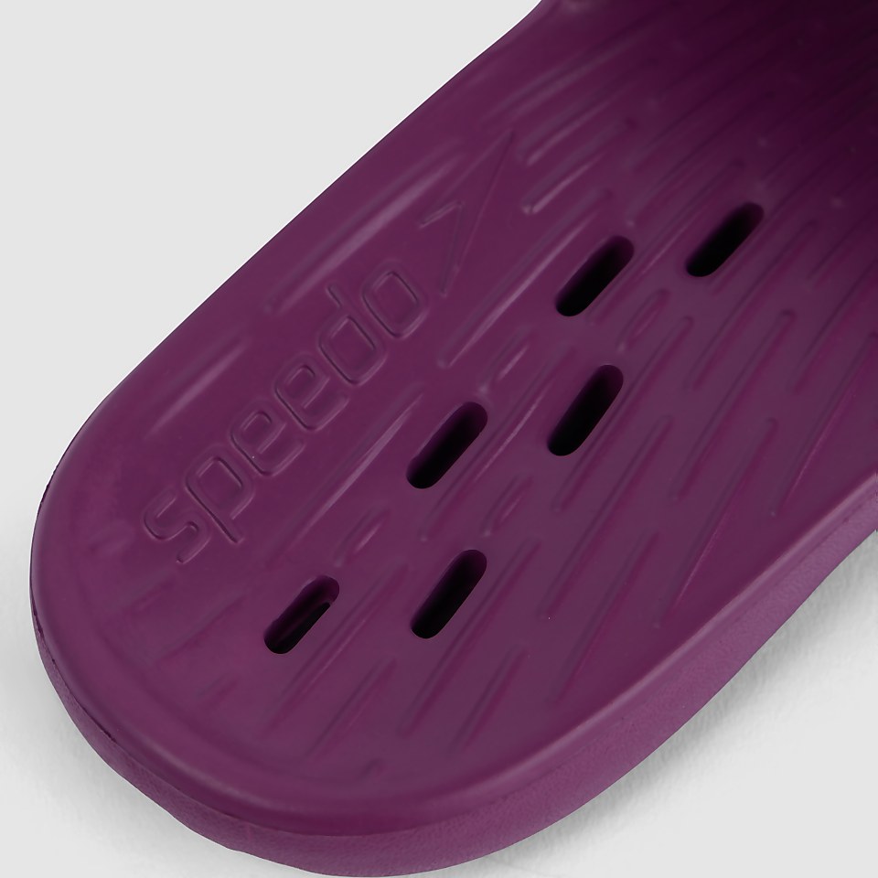Women's Speedo Slide Purple
