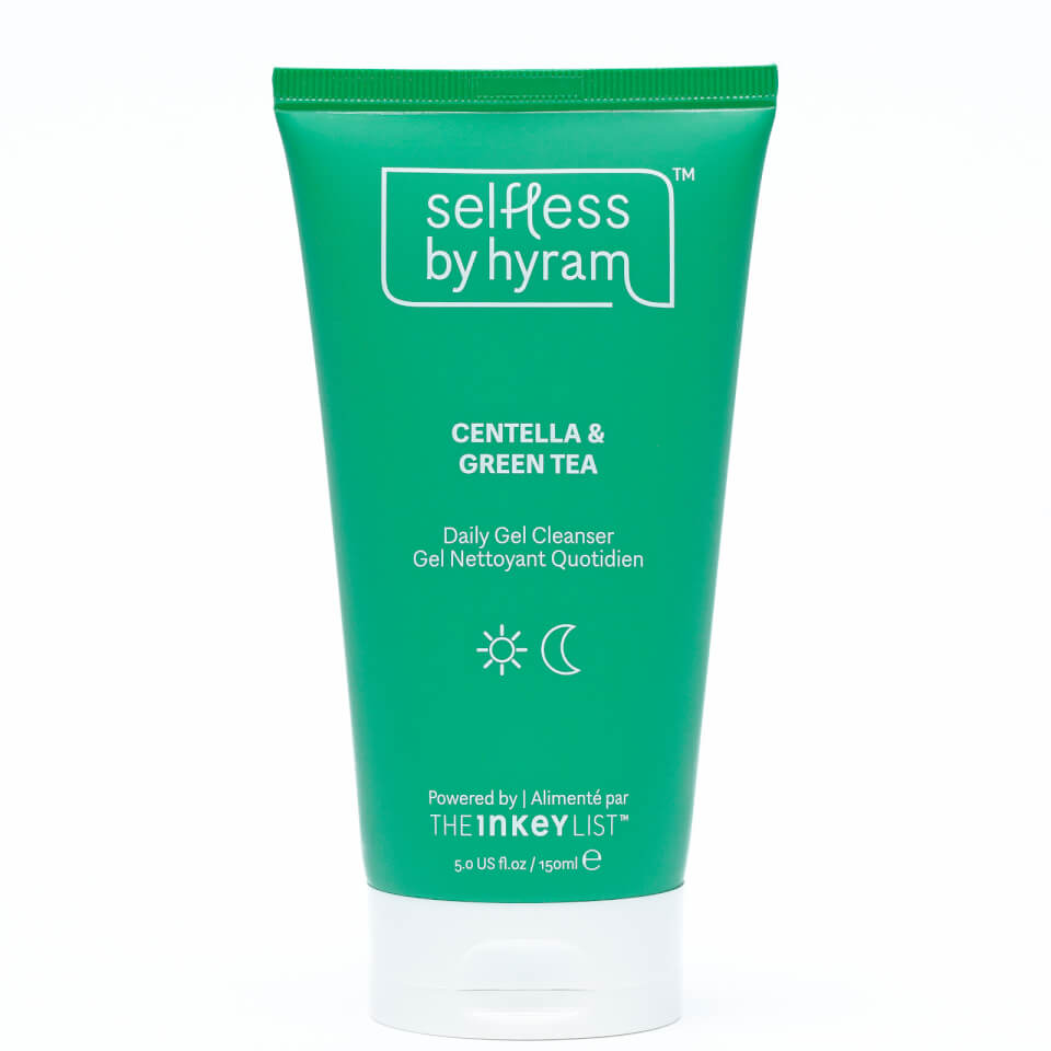 Selfless by Hyram Centella and Green Tea Hydrating Gel Cleanser 150ml