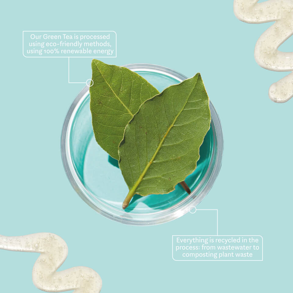 Centella & Green Tea Hydrating Gel Cleanser – Selfless by Hyram