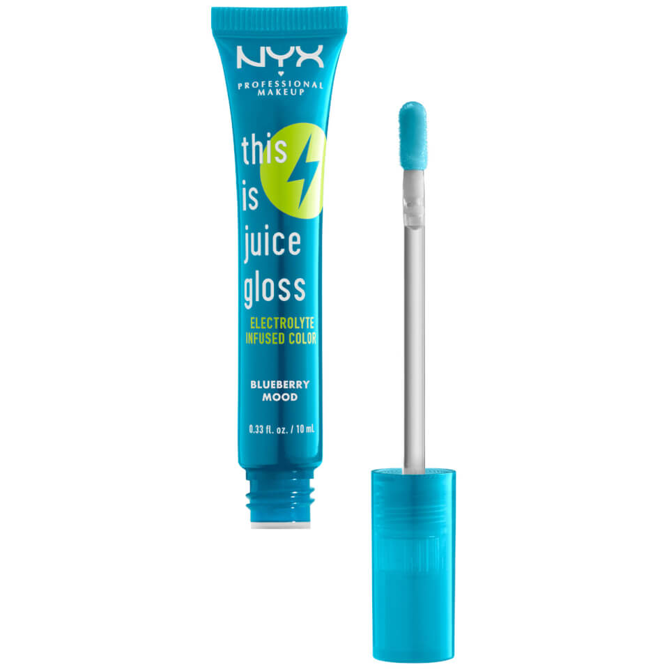 NYX Professional Makeup This Is Juice Gloss - Blueberry Mood