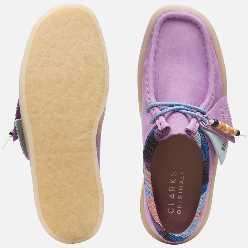 Wallabee shoes 90s purple online