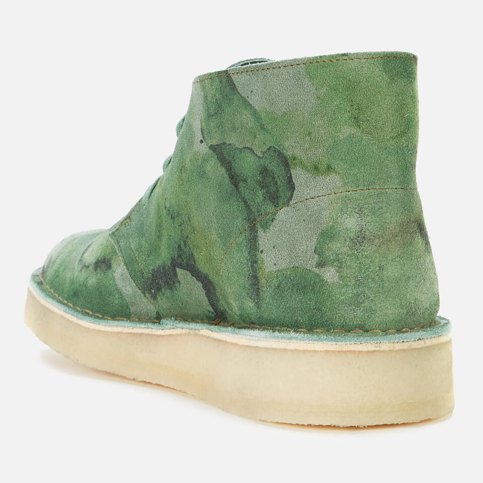Clarks camouflage desert boots best sale