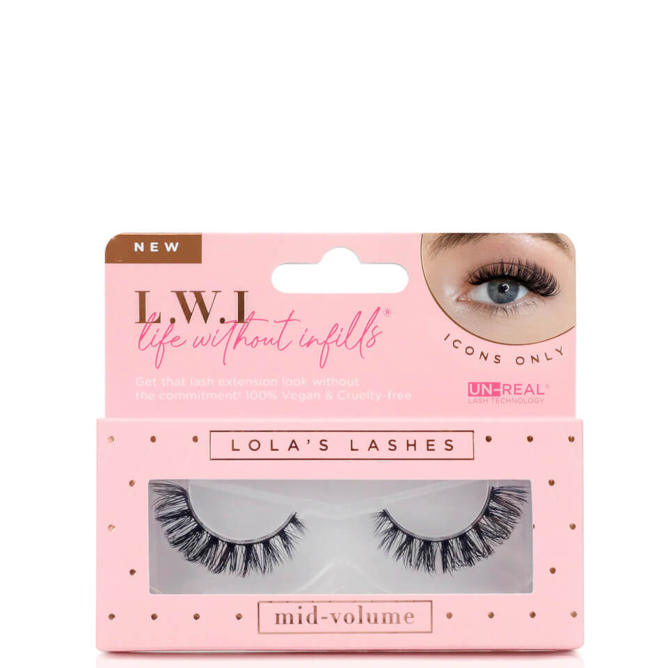 Lola's Lashes L.W.I Icons Only Russian Strip Lashes