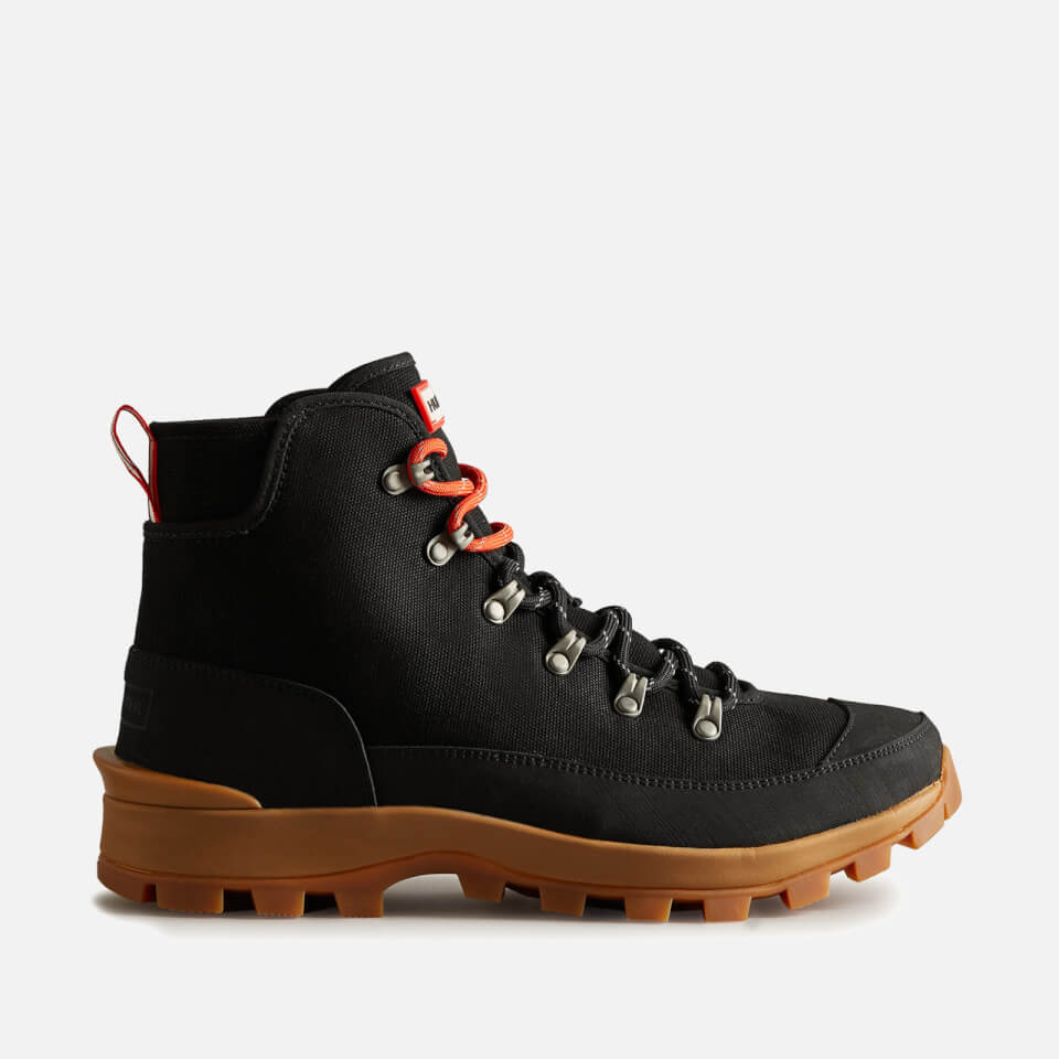 Hunter canvas boots clearance