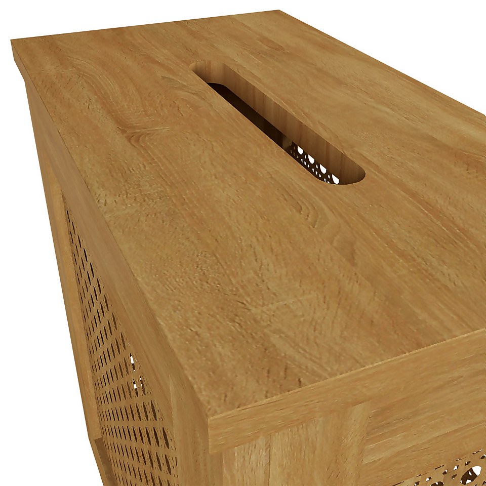 Homebase Edit Bathroom Storage Unit Rattan Homebase