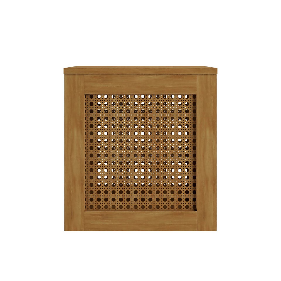 Homebase Edit Bathroom Storage Unit Rattan Homebase
