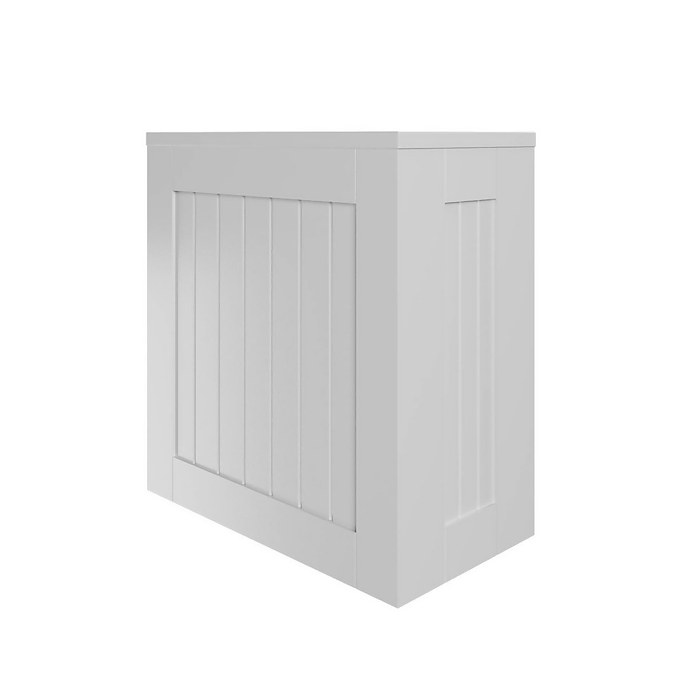 Homebase Edit Bathroom Storage Unit - White