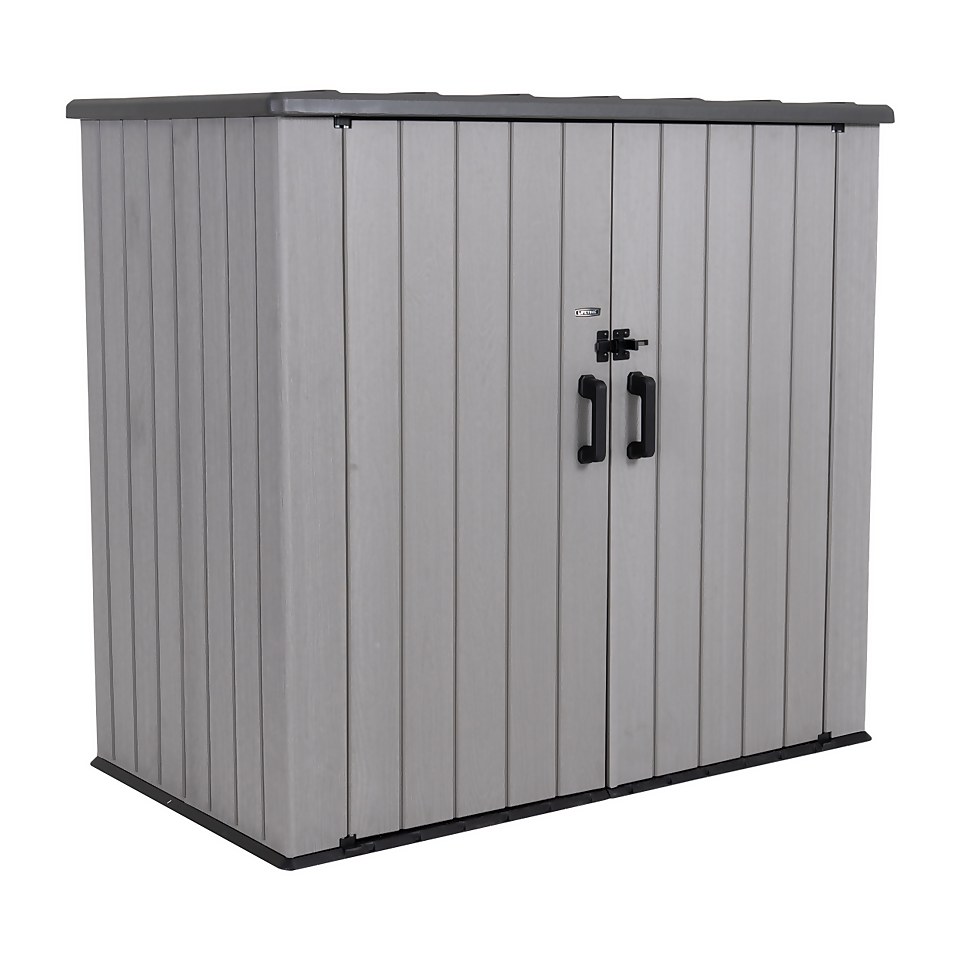 Lifetime Plastic Outdoor Utility Shed