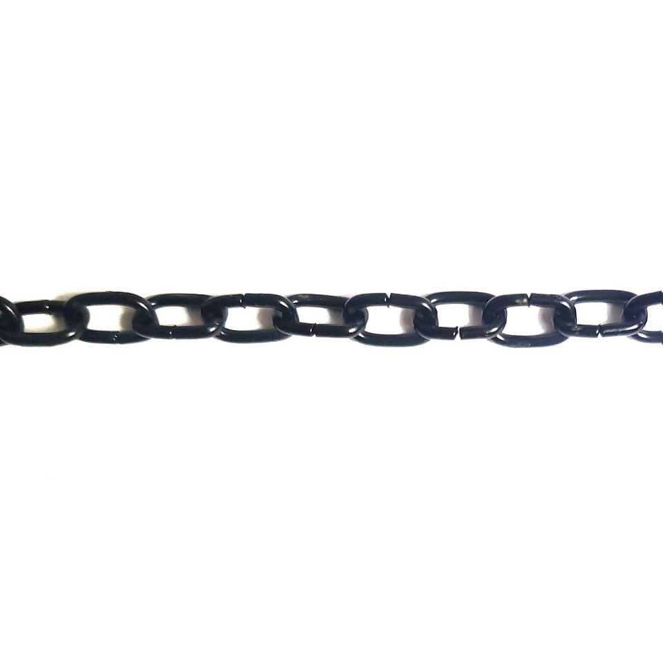 Eliza Tinsley Decorative Link Chain - Black - 1.8mm x 2m