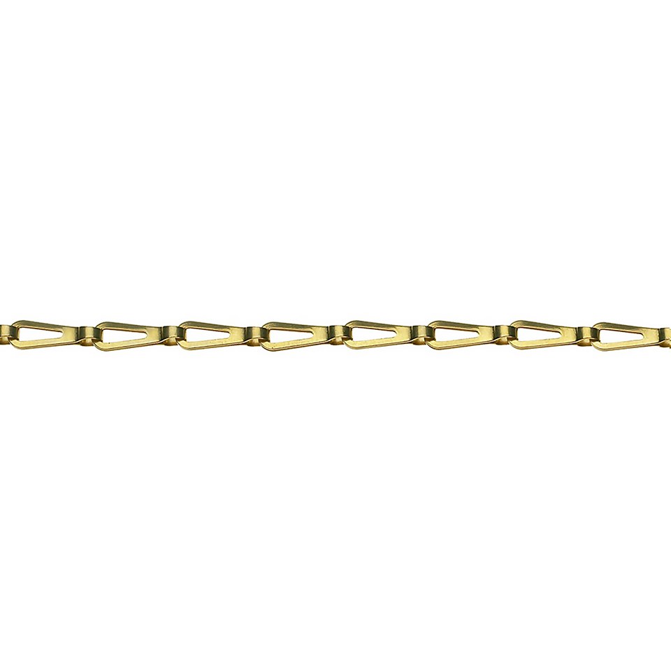 Eliza Tinsley Safety Chain - Brass Plated - 19mm x 2m