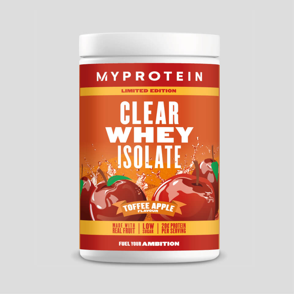Clear Whey Isolate Toffee Apple MYPROTEIN™