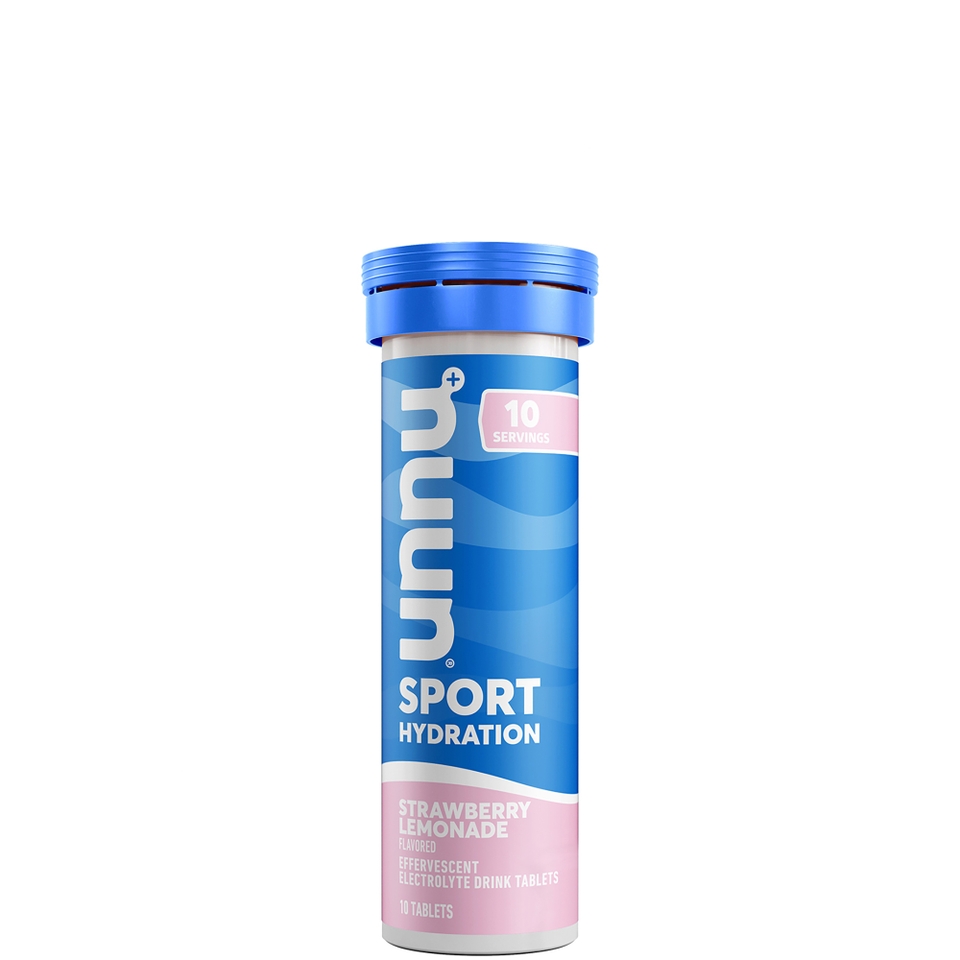 Nuun Sport Hydration Effervescent Electrolyte Tablets-Strawberry Lemonade flavor