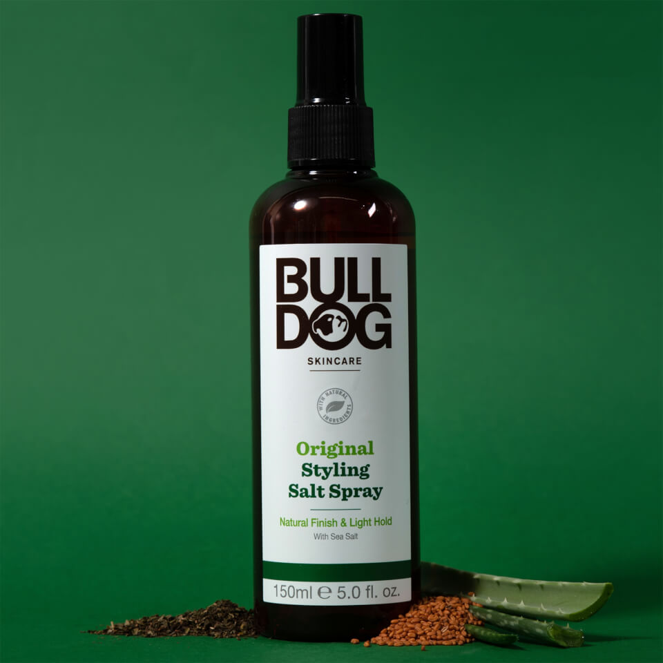 Bulldog Skincare for Men Original Styling Salt Spray 150ml