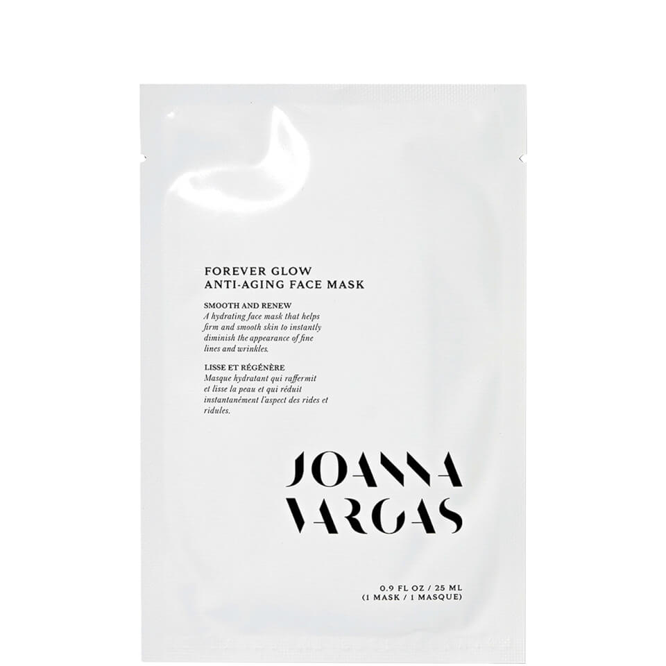 Joanna Vargas Forever Glow Anti-Aging Face Mask (1 Sheet)