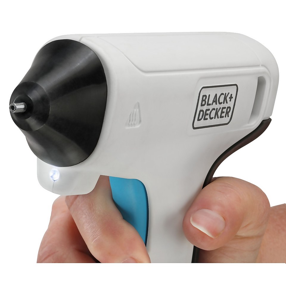 BLACK+DECKER 3.6V Cordless Glue Gun (BCGL115-XJ)