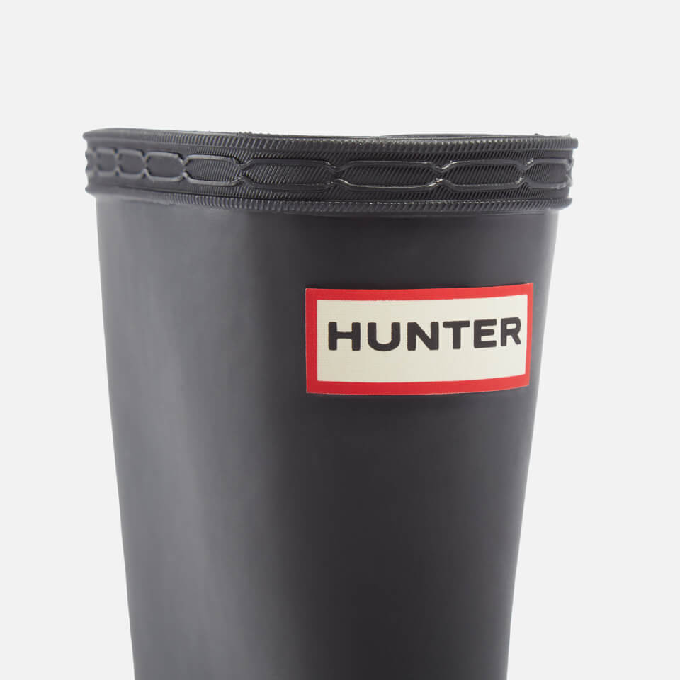 Hunter Kids' First Classic Wellington Boots - Black