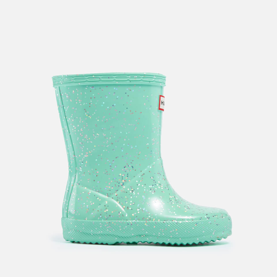 Infant glitter hunter wellies shop