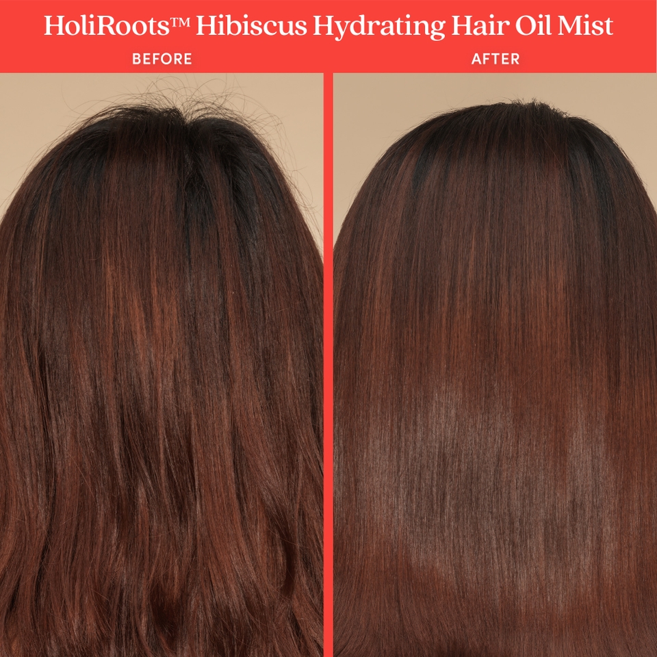 Fable & Mane HoliRoots Hibiscus Hydrating Hair Oil Mist 75ml