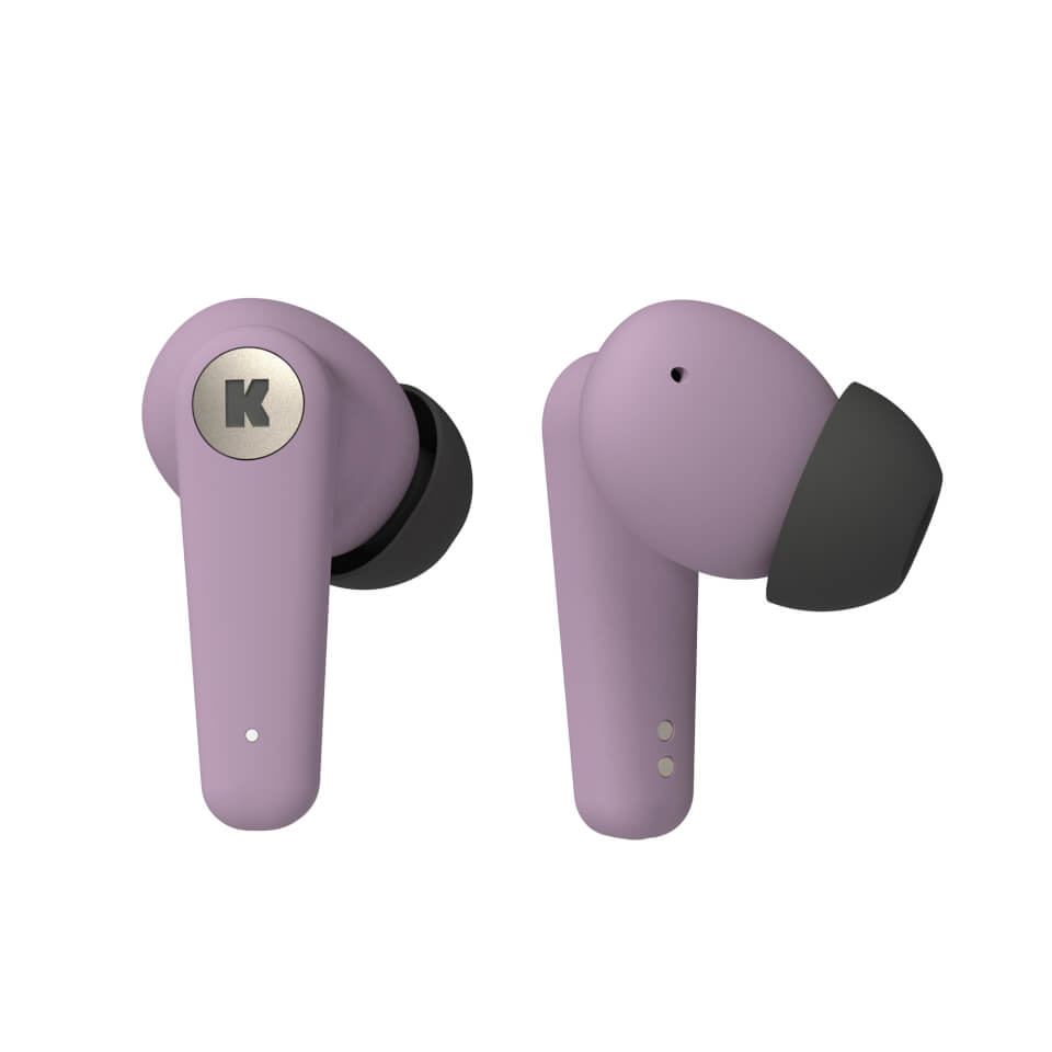 Kreafunk aSense Bluetooth In Earphones - Calm Purple