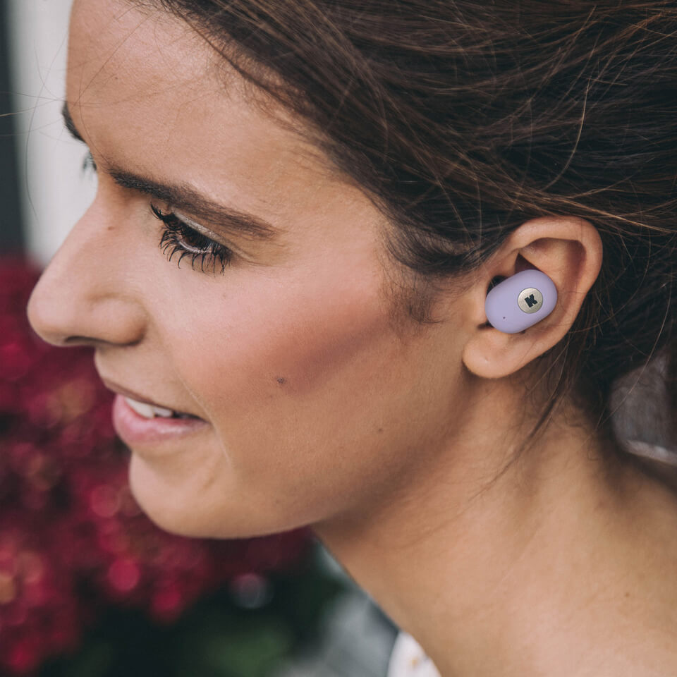 Kreafunk abean Bluetooth In Ear Headphones - Spring Lavender