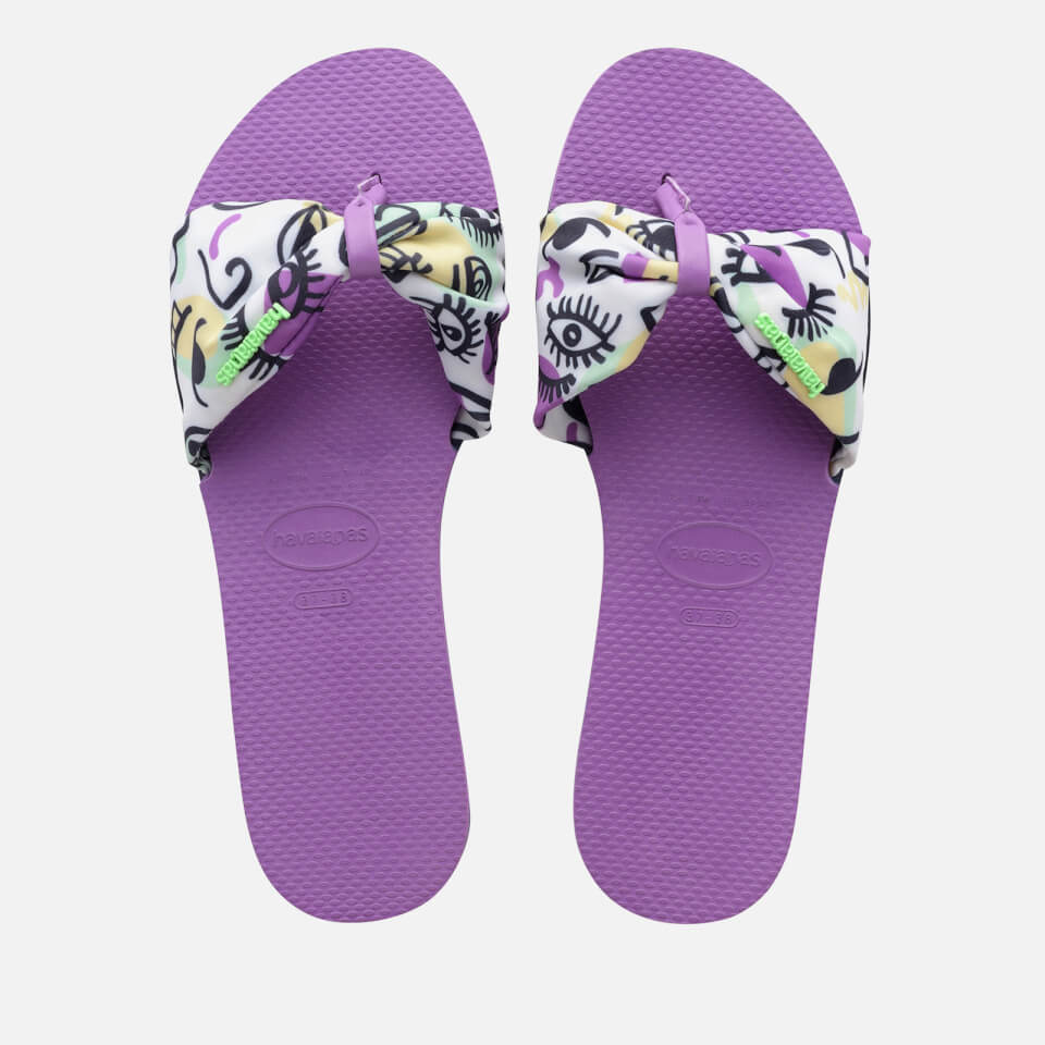 Havaianas Women's Saint Tropez Sandals - Purple