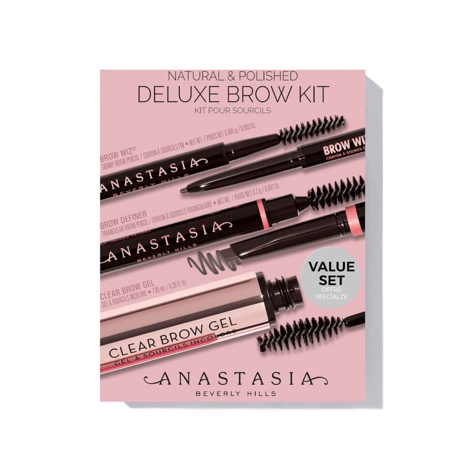 Anastasia Beverly Hills Natural and Polished Deluxe Kit - Taupe