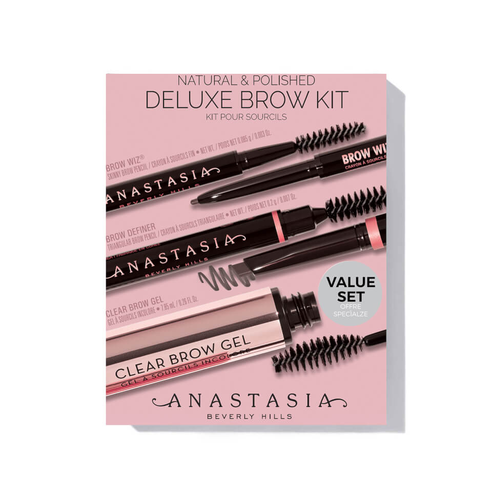 Anastasia Beverly Hills Natural and Polished Deluxe Kit - Medium Brown