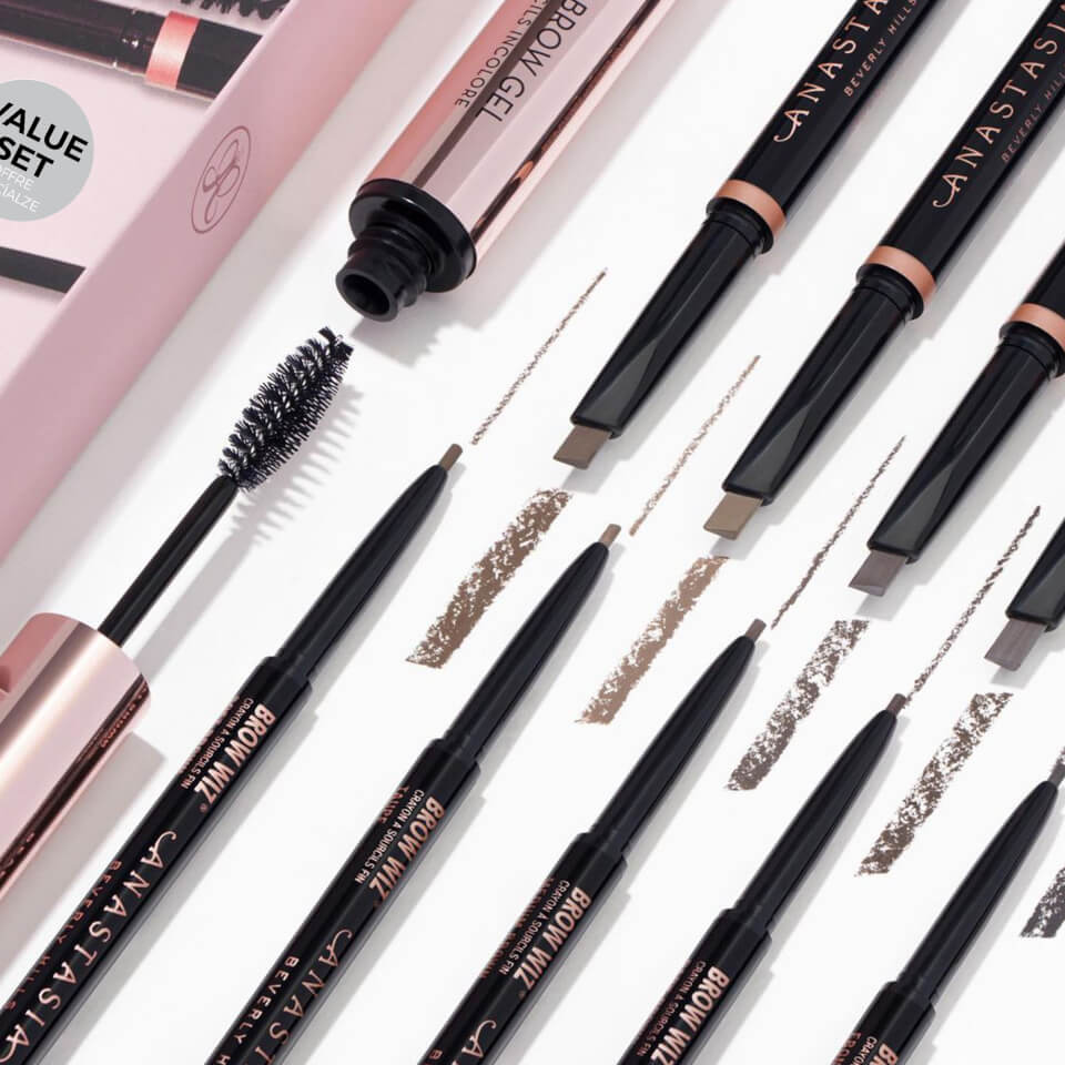 Anastasia Beverly Hills Natural and Polished Deluxe Kit - Medium Brown