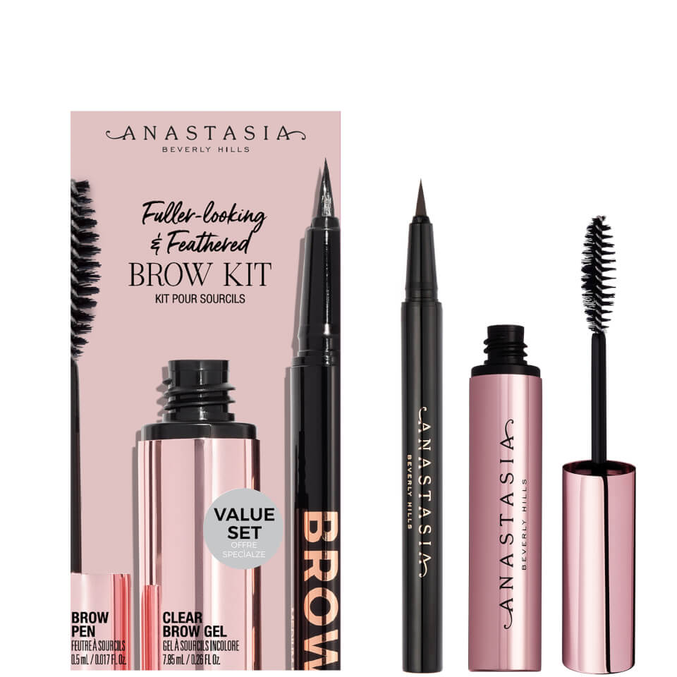 Anastasia Beverly Hills Fuller Looking and Feathered Brow Kit (Various Colours)