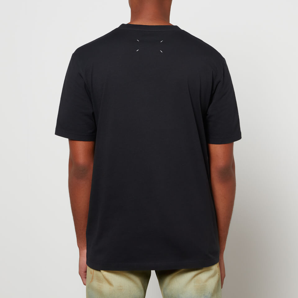 Maison Margiela Men's Classic T-Shirt - Washed Black - S