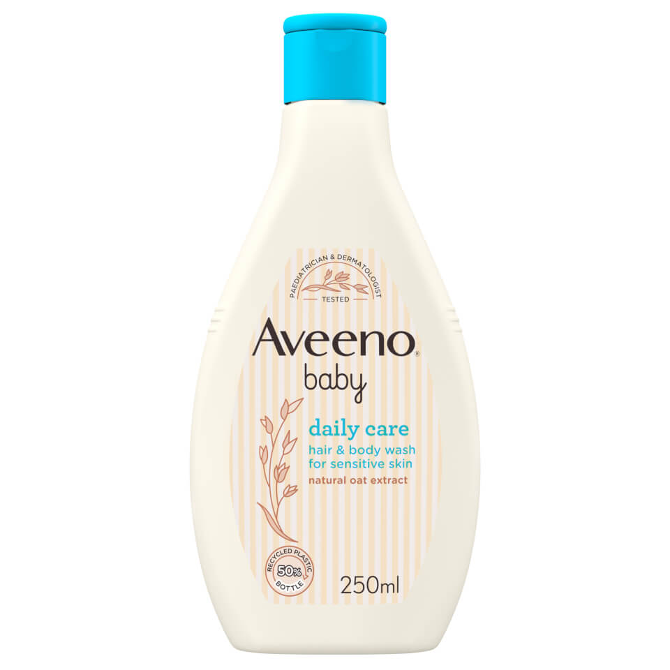 Aveeno Baby Daily Care Hair and Body Wash 250ml