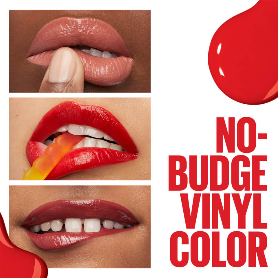 Maybelline SuperStay Vinyl Ink Long Lasting Liquid Lipstick Shine Finish - 50 Wicked