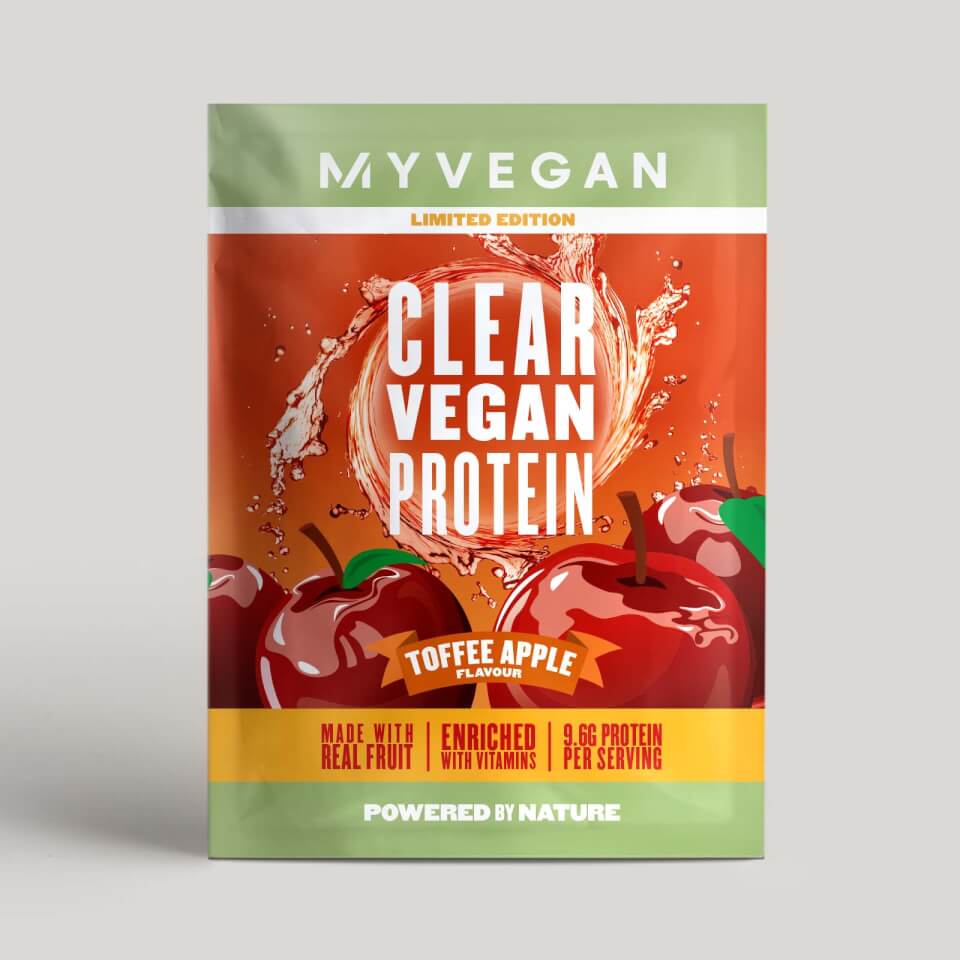 Clear Vegan Protein – Toffee Apple flavour - 16g - Toffee Apple