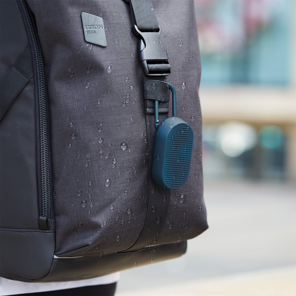 Lexon MINO T Water Resistant Bluetooth Speaker - Matt Dark Blue