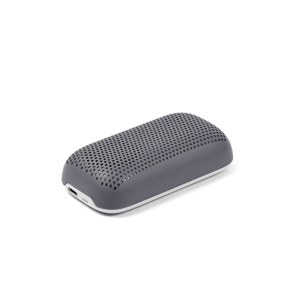 Lexon Speaker + Ear Buds Duo - Grey